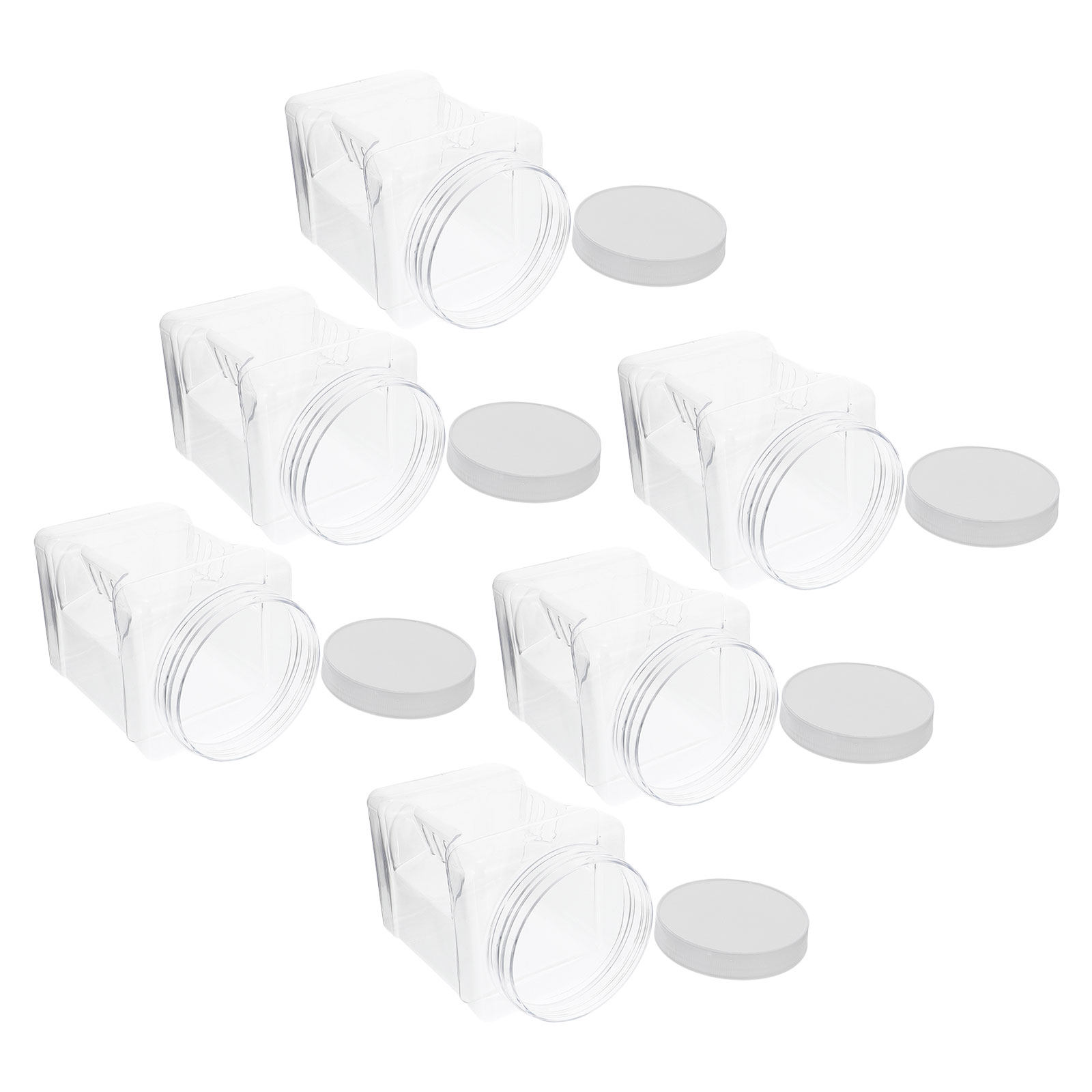 6 Pots de Conservation Transpa - Food Storage Plastic avis et prix