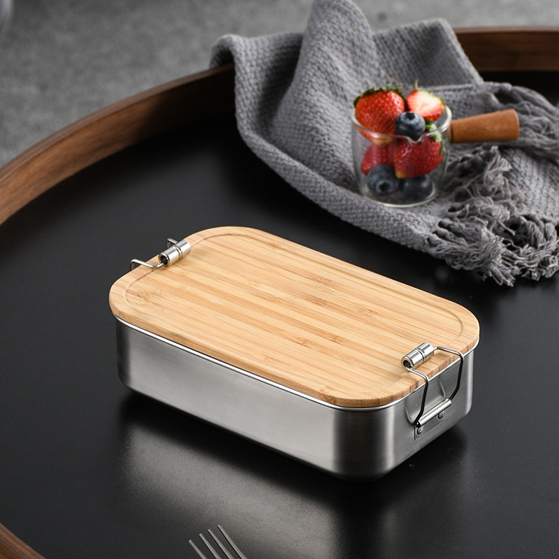 Boîte à déjeuner en acier inox - Food Storage Tupperware avis et prix