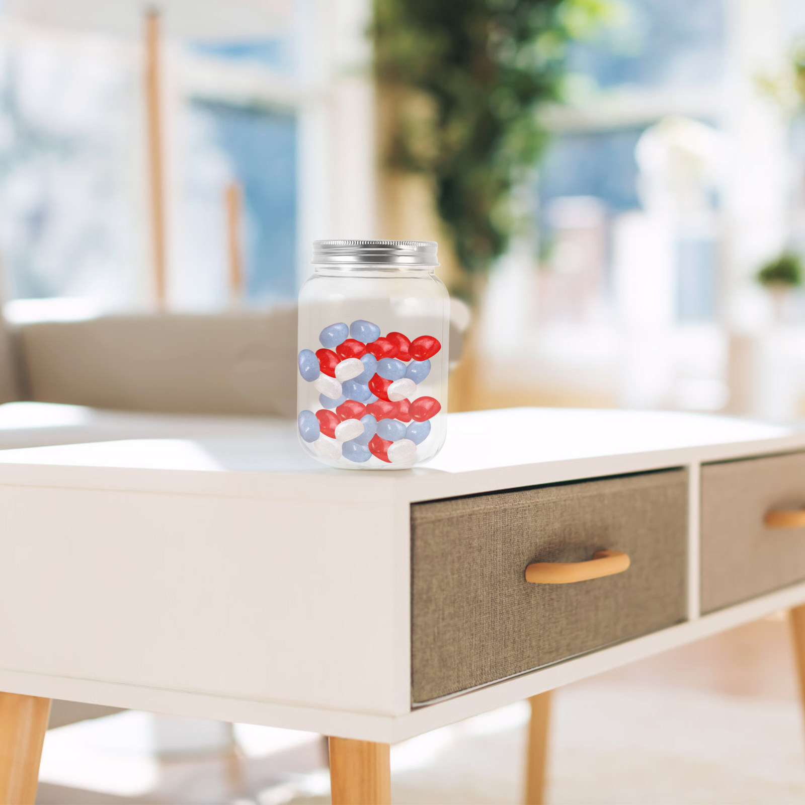 4 pots en plastique transparen - Food Storage With Lids avis et prix