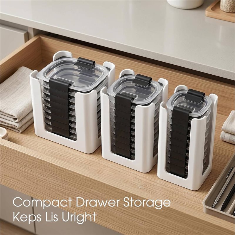 ABLN - Organisateur de couverc - Food Storage Kitchen Cabinet avis et prix