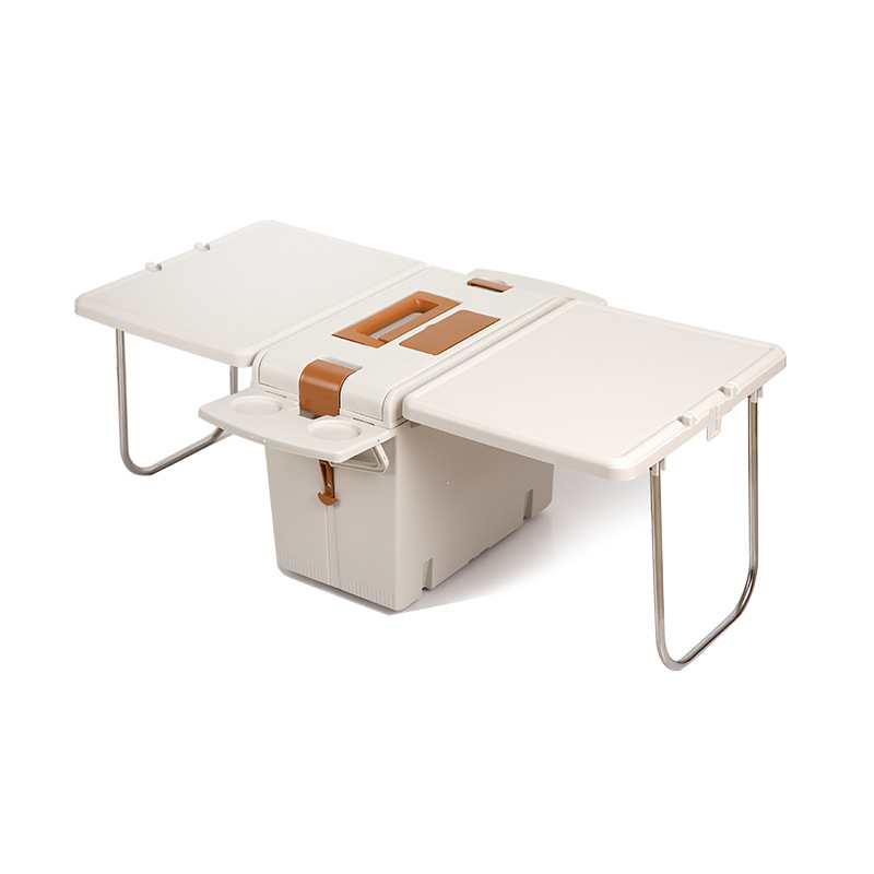 Table de camping pliable 2-en- - Food Storage Not Plastic avis et prix