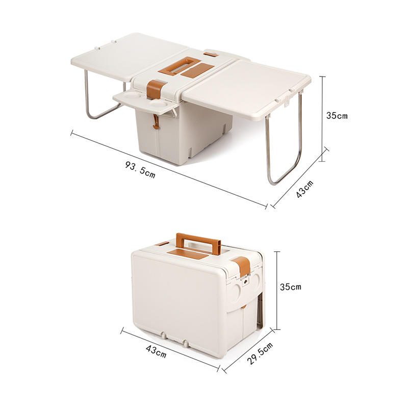 Table de camping pliable 2-en- - Food Storage Not Plastic avis et prix