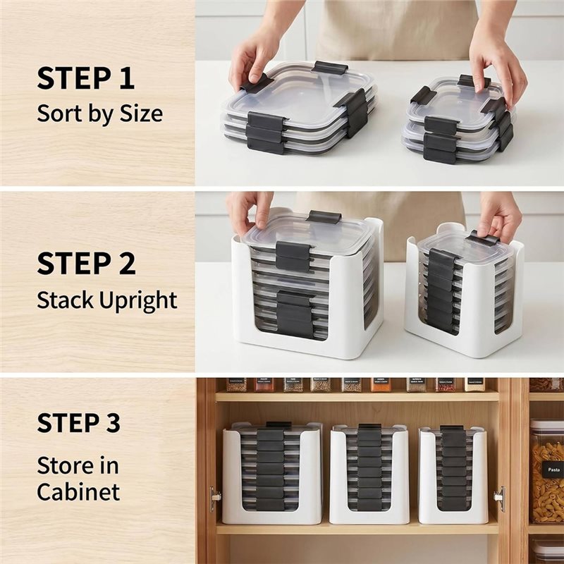 SOFT-For Rubbermaid Brillances - Food Storage Kitchen Cabinet avis et prix