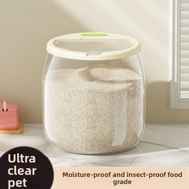 Seau à riz domestique scellé e - Food Storage Acrylic Containers avis et prix