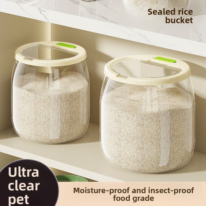 Seau à riz domestique scellé e - Food Storage Acrylic Containers avis et prix