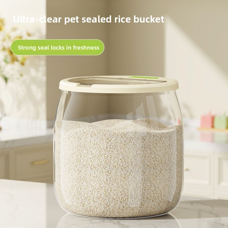 Seau à riz domestique scellé e - Food Storage Acrylic Containers avis et prix