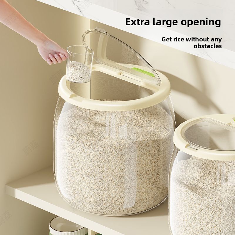 Seau à riz domestique scellé e - Food Storage Acrylic Containers avis et prix