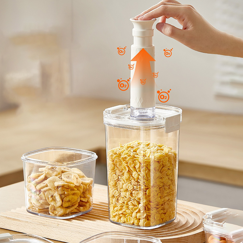 Réservoir scellé sous vide pou - Food Storage Acrylic Containers avis et prix
