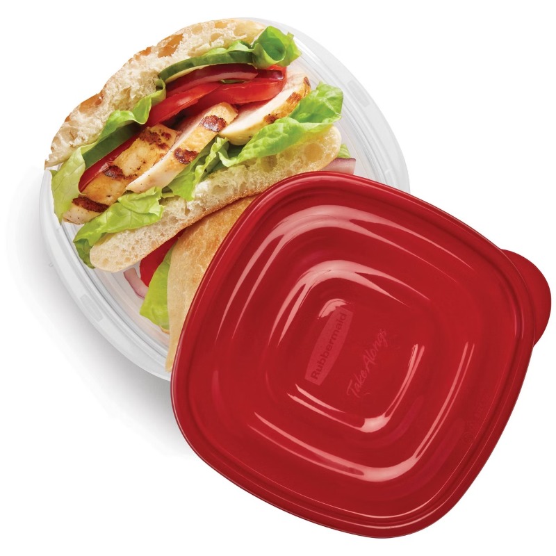 Lot de 4 contenants carrés Tak - Food Storage Acrylic Containers avis et prix