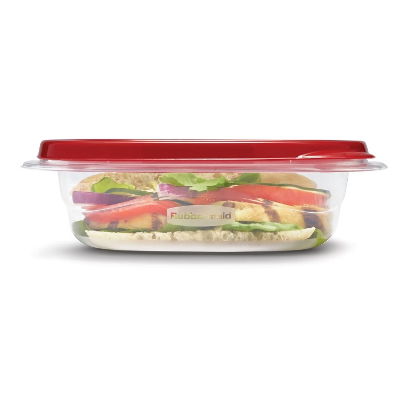 Lot de 4 contenants carrés Tak - Food Storage Acrylic Containers avis et prix
