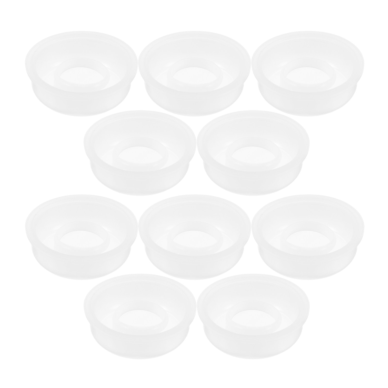 Lot de 10 seaux de stockage en - Food Storage With Lids avis et prix