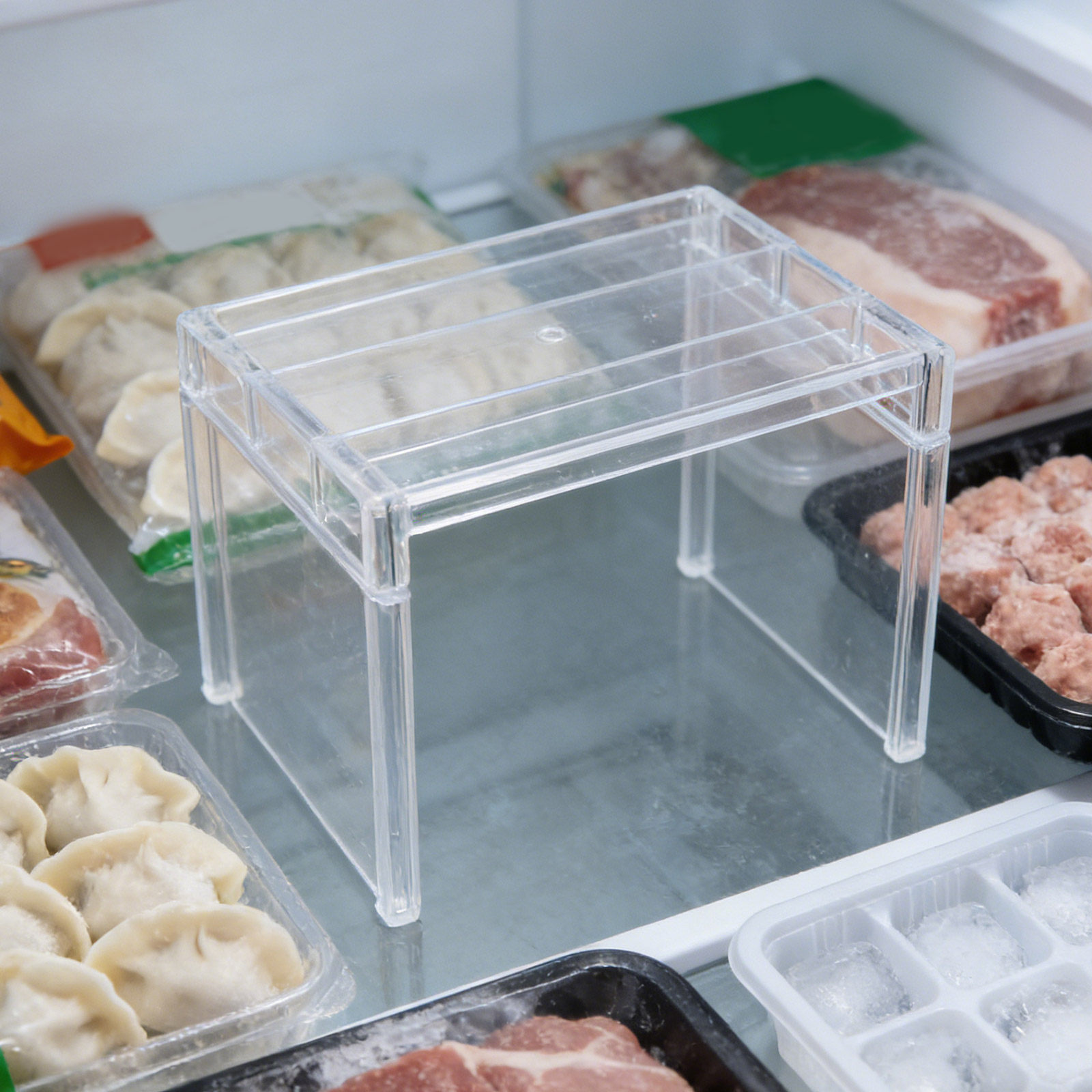 Lot de 2 étagères de rangement - Food Storage Dividers avis et prix