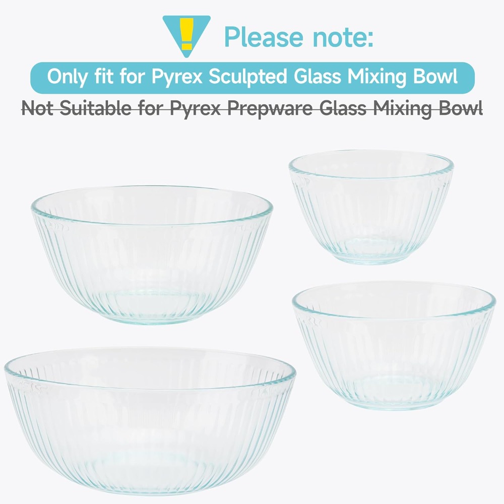 Couvre-bols en silicone pour b - Food Storage Glass Set avis et prix