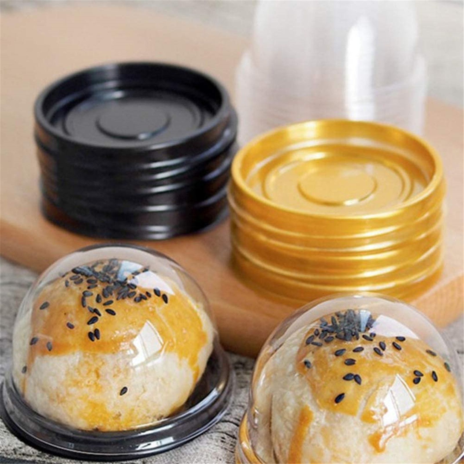 Boîte à gâteaux ronde en plast - Egg Storage Holder avis et prix