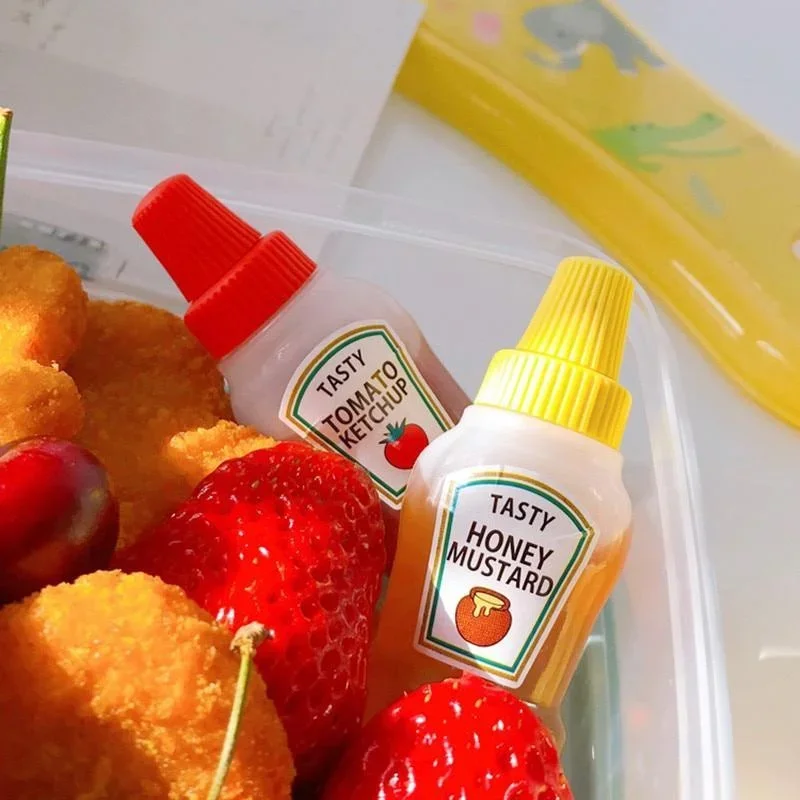 Lot de 2 mini-bouteilles de ke - Salad Dressing Bottle avis et prix