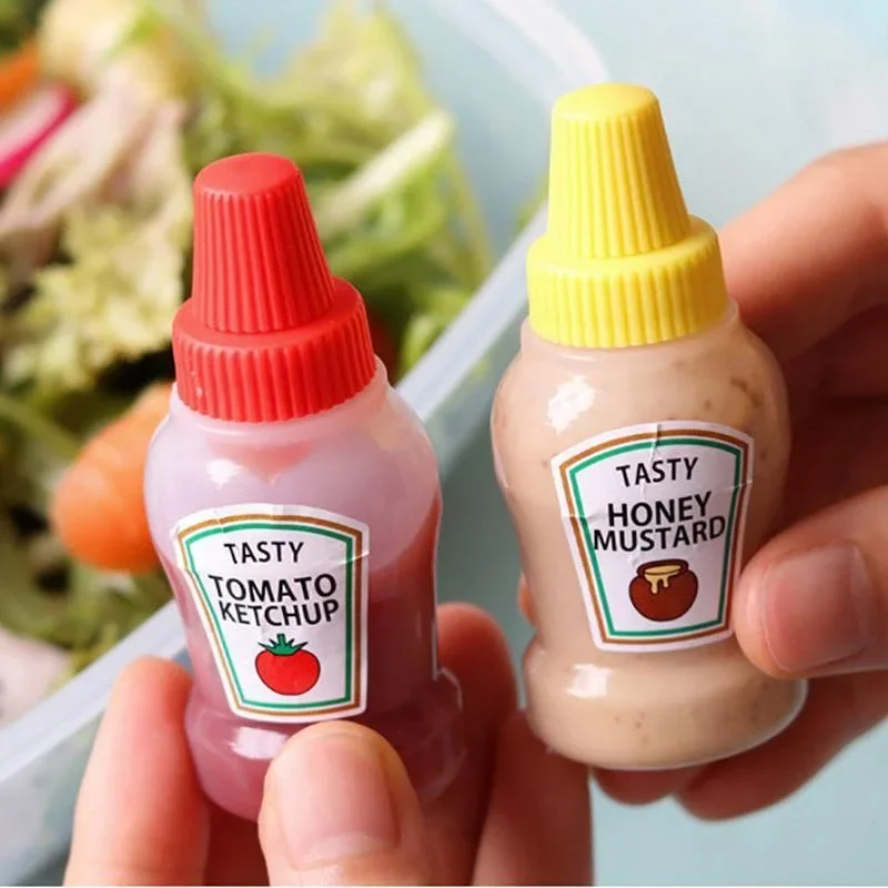 Lot de 2 mini-bouteilles de ke - Salad Dressing Bottle avis et prix