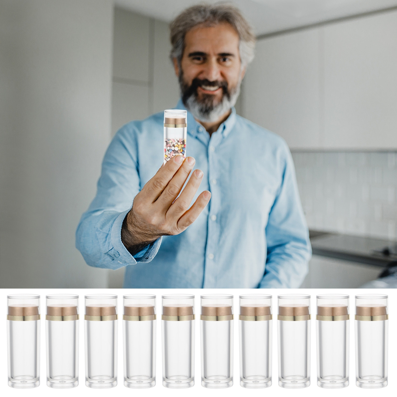 10 Bouteilles de Rangement en  - Food Storage Acrylic Containers avis et prix