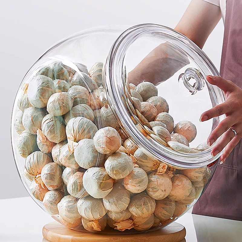 Pot hermétique Transparent en  - Food Storage Acrylic Containers avis et prix
