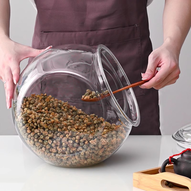 Pot hermétique Transparent en  - Food Storage Acrylic Containers avis et prix