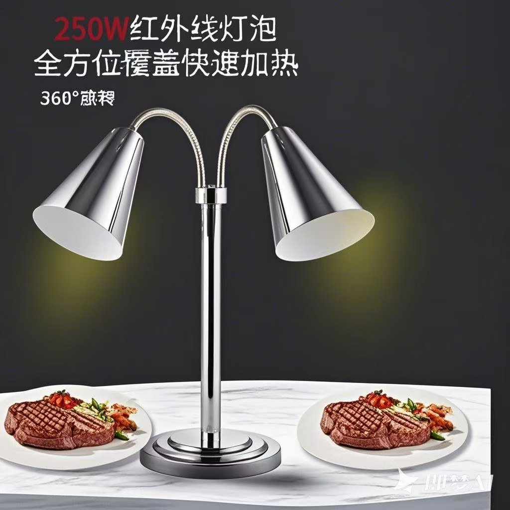 Lampe chauffante pour aliments - Portable Food Warmer avis et prix