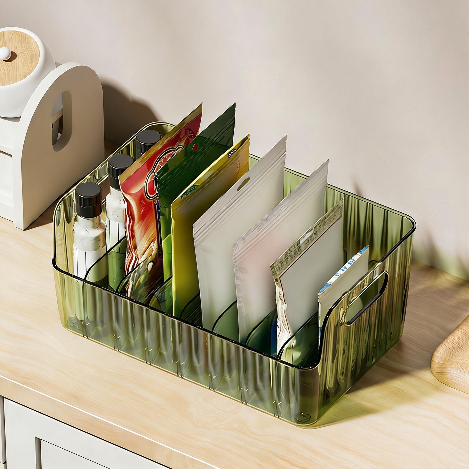 Organisateur de sachets de con - Food Storage Acrylic Containers avis et prix