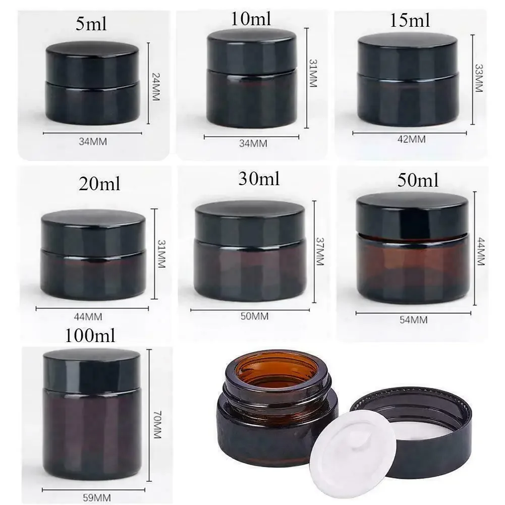 Bouteille en verre ambré pour  - Food Storage Glass Set avis et prix