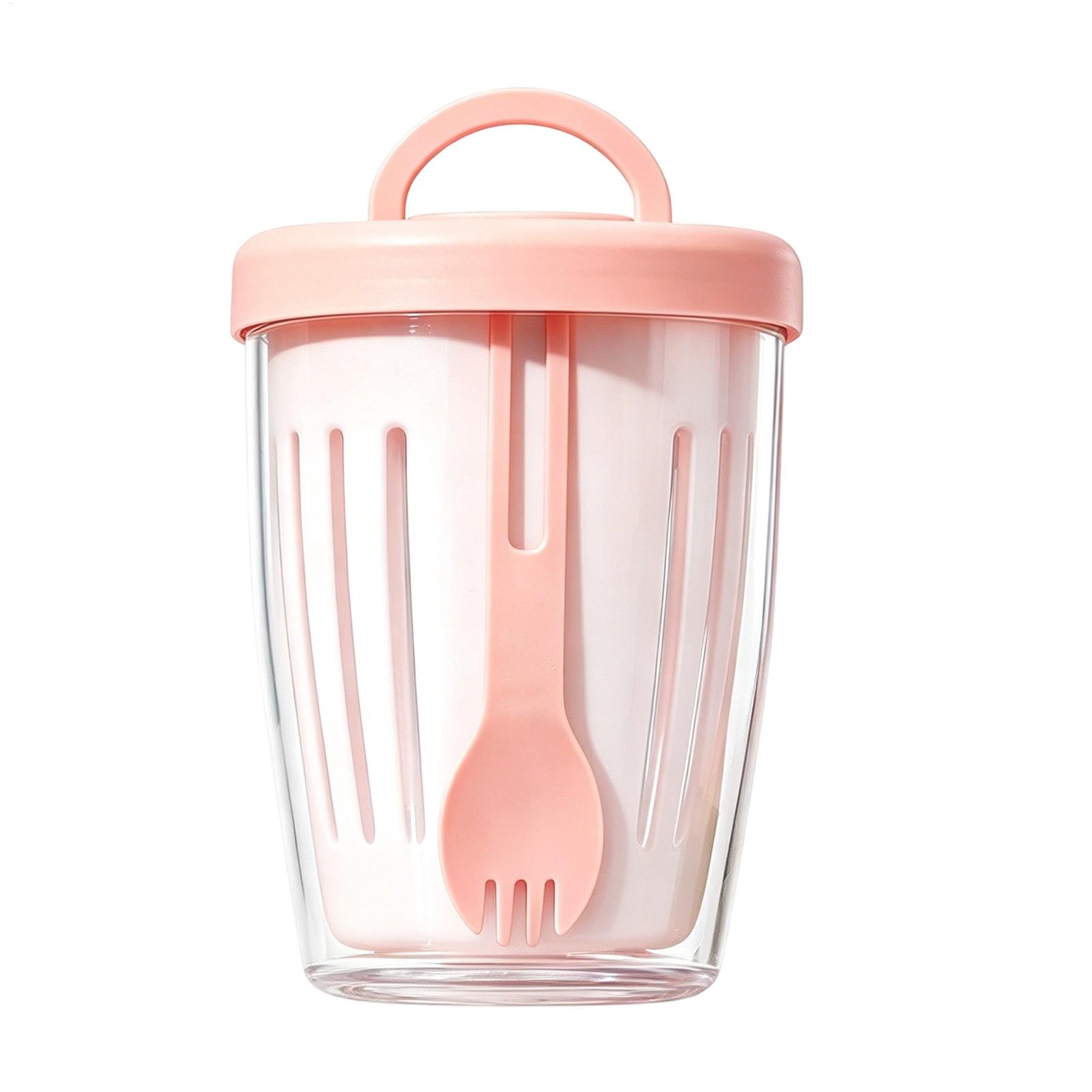 Gobelets à yaourt avec couverc - Salad Dressing Bottle avis et prix