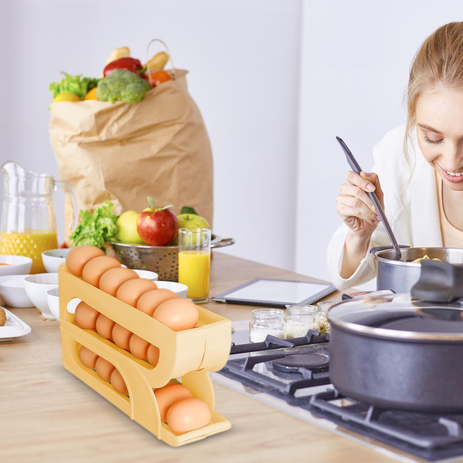 Nouveau Distributeur Automatiq - Egg Storage Holder avis et prix