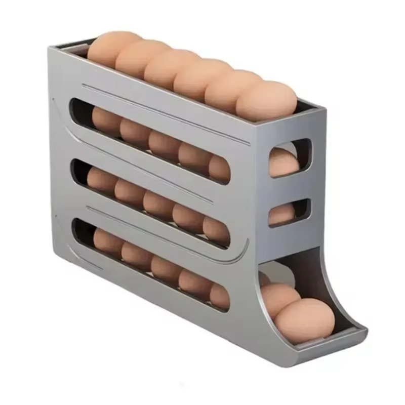 Porte-œufs automatique à 4 niv - Egg Storage Holder avis et prix