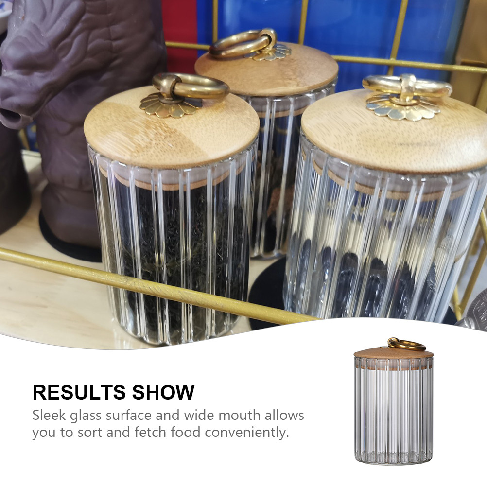 Bocaux de conservation en verr - Food Storage Jars With Lids avis et prix