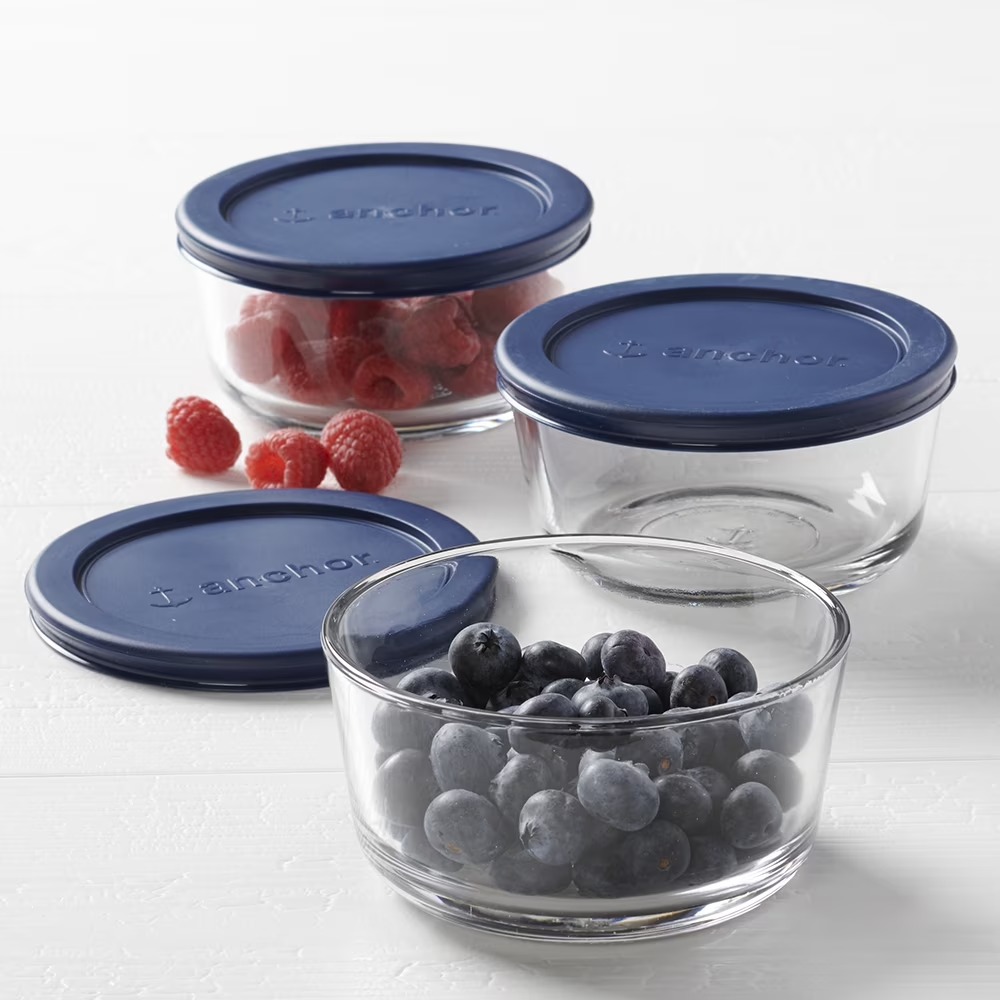 Récipients de conservation ali - Food Storage Glass Set avis et prix