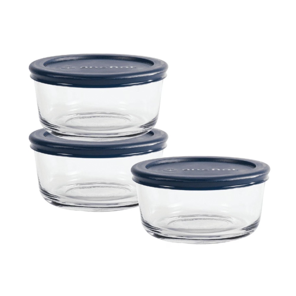 Récipients de conservation ali - Food Storage Glass Set avis et prix