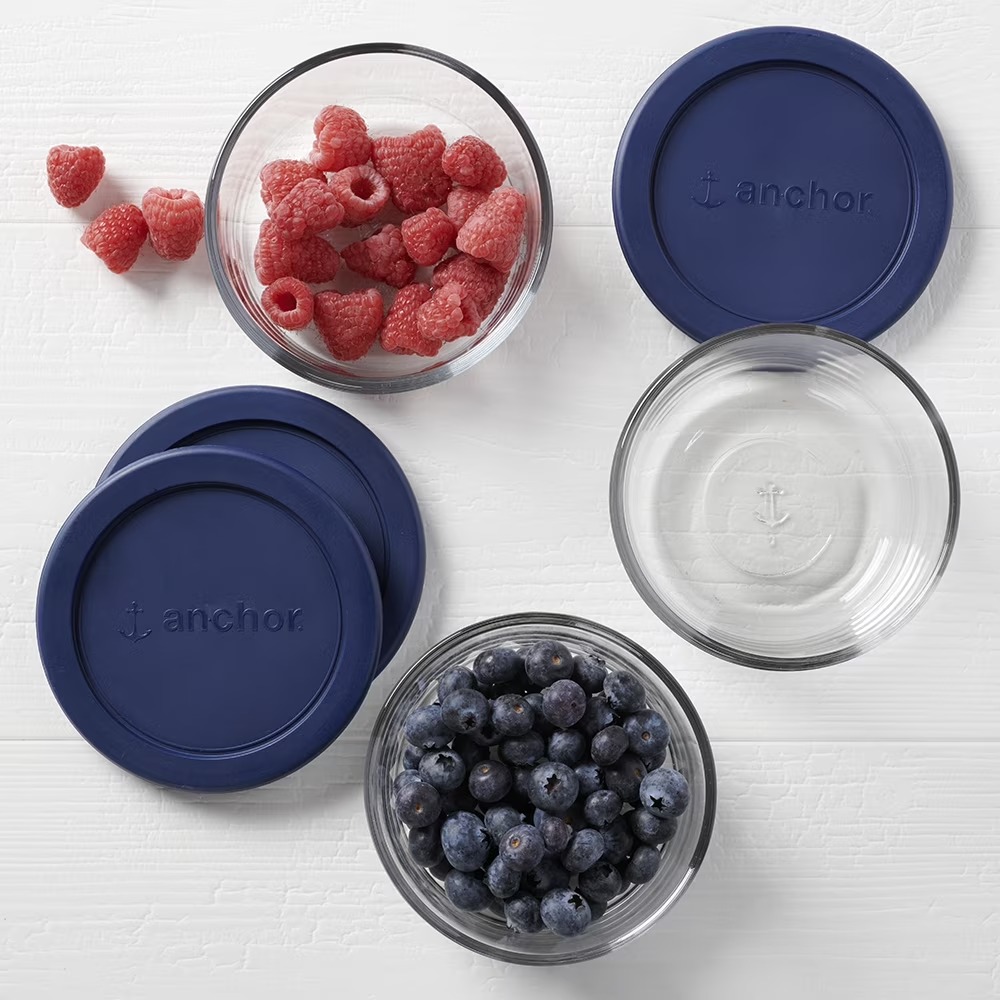 Récipients de conservation ali - Food Storage Glass Set avis et prix