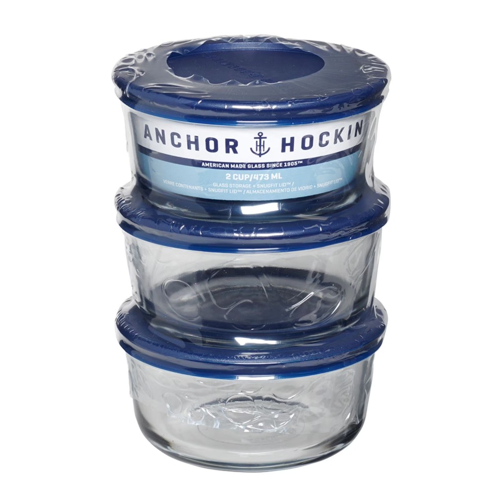 Récipients de conservation ali - Food Storage Glass Set avis et prix