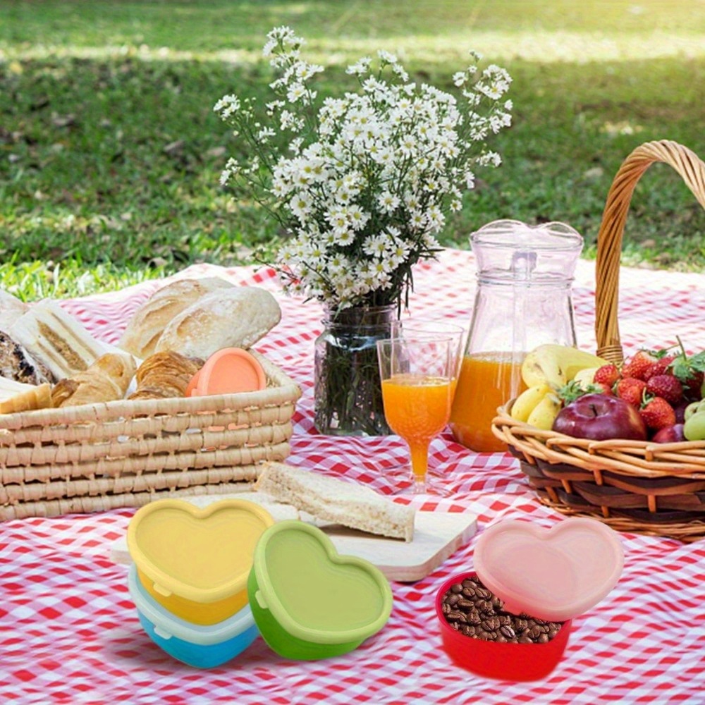 Lot de 5 mini boîtes de rangem - Salad Dressing Bottle avis et prix