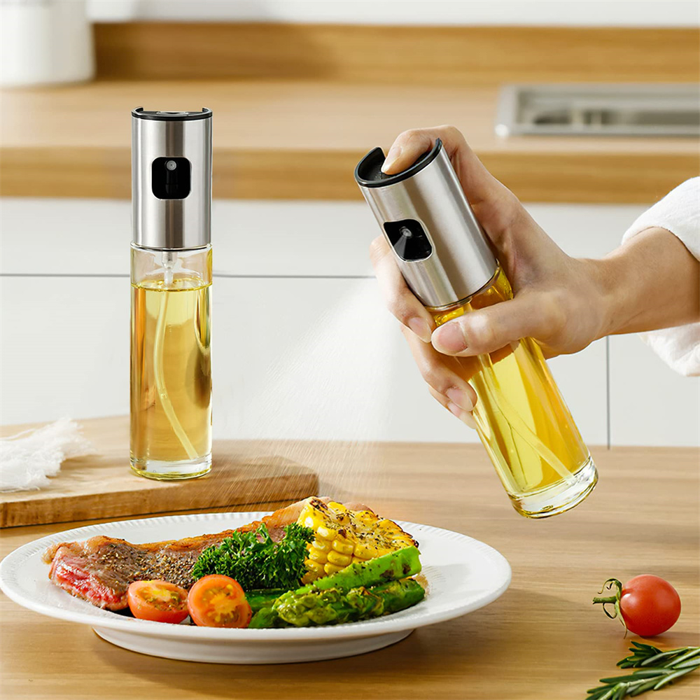 Pulvérisateur d'huile en verre - Salad Dressing Bottle avis et prix