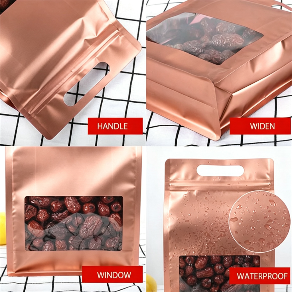 Pochettes octogonales en plast - Food Storage Plastic avis et prix
