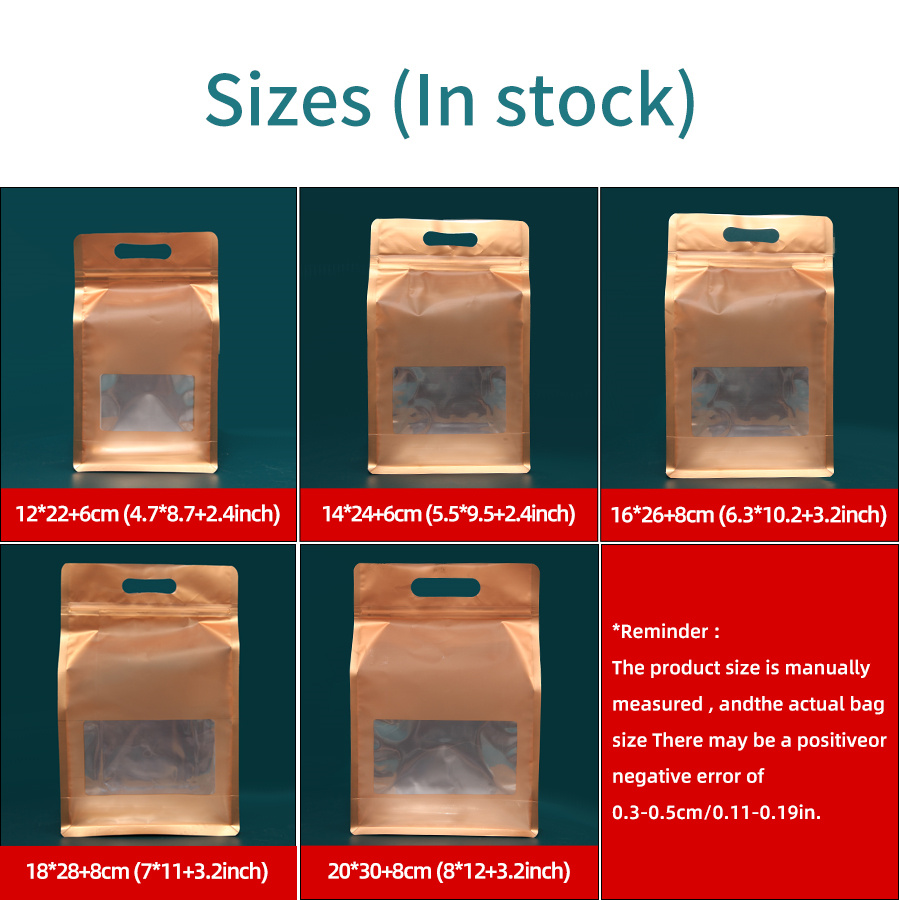 Pochettes octogonales en plast - Food Storage Plastic avis et prix