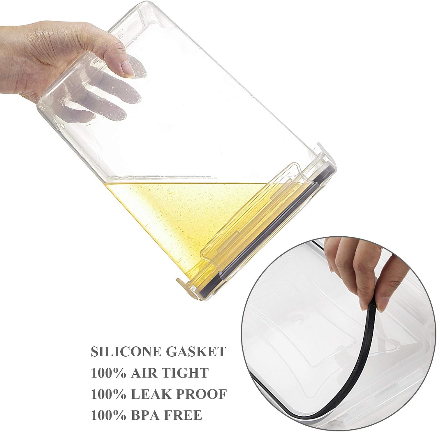 Contenants de stockage aliment - Food Storage Acrylic Containers avis et prix