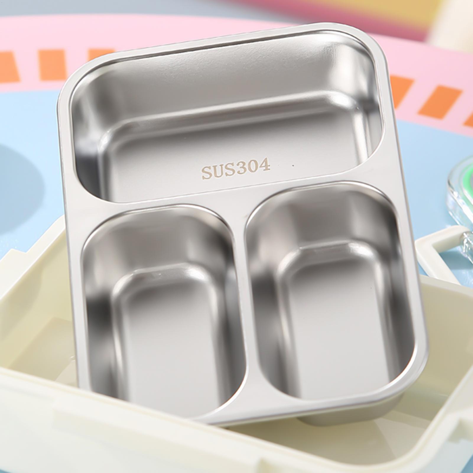 Boîte à lunch en acier inoxyda - Food Storage Dividers avis et prix