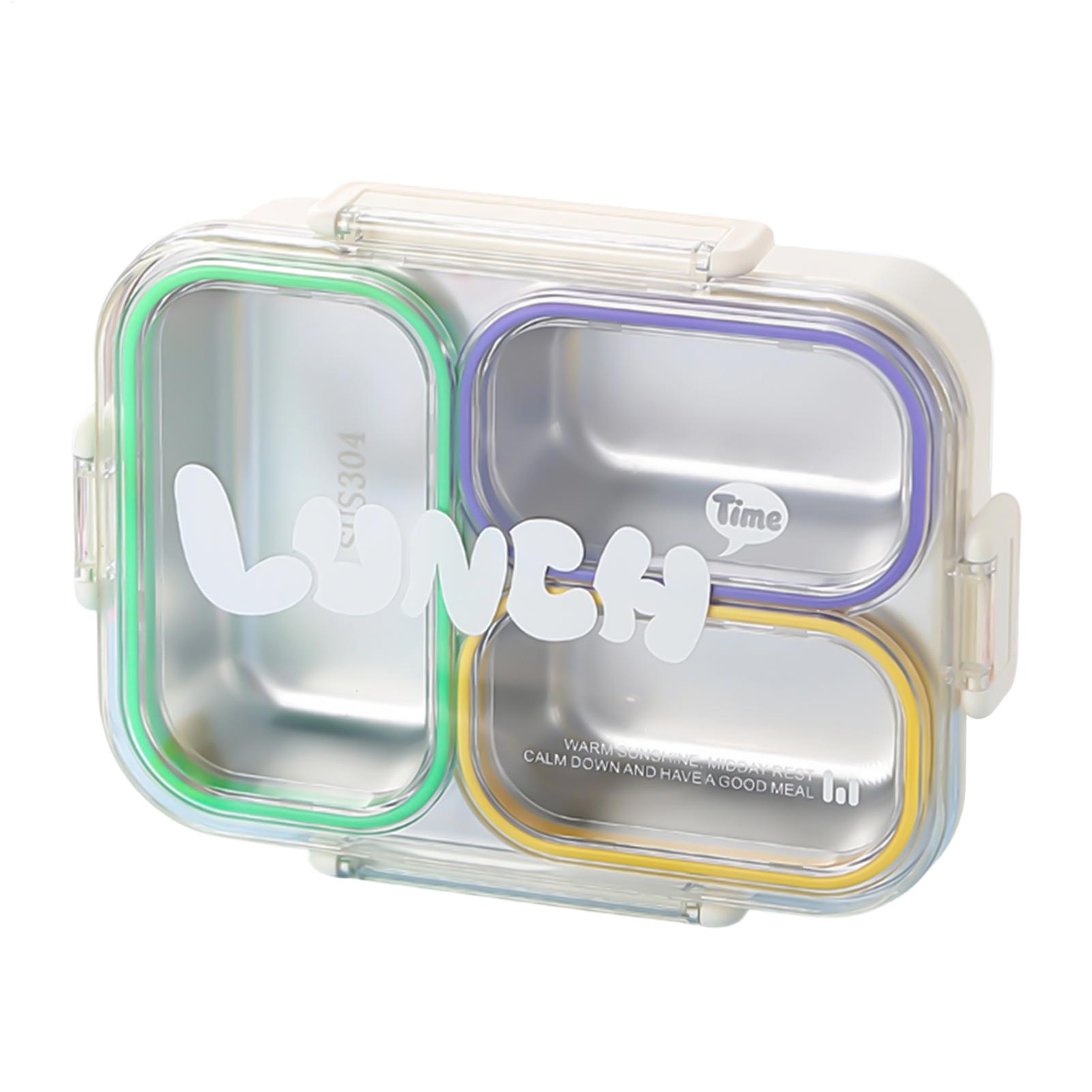 Boîte à lunch en acier inoxyda - Food Storage Dividers avis et prix