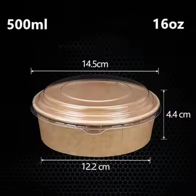 15 bols en papier kraft, boîte - Food Storage Hot Box avis et prix