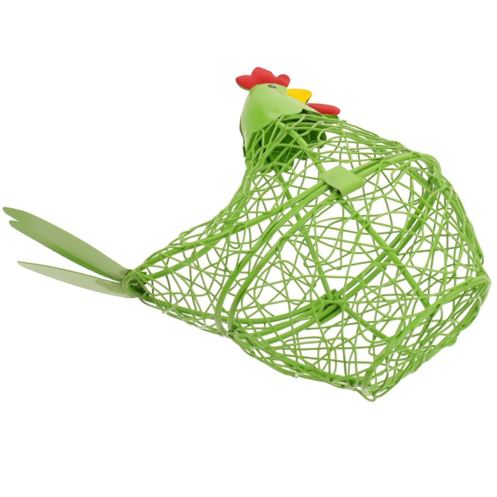 Panier à œufs portable en fil  - Egg Storage Holder avis et prix