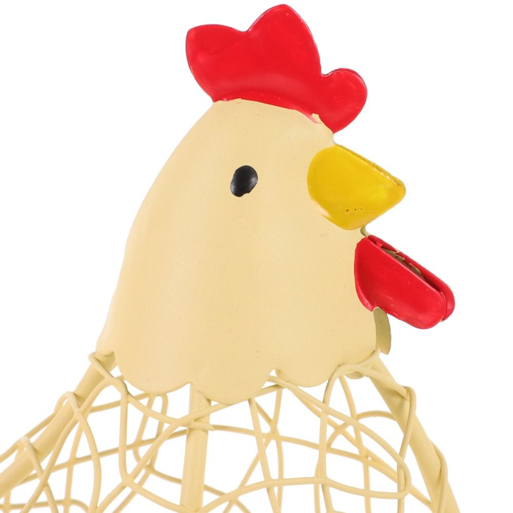 Panier à œufs portable en fil  - Egg Storage Holder avis et prix