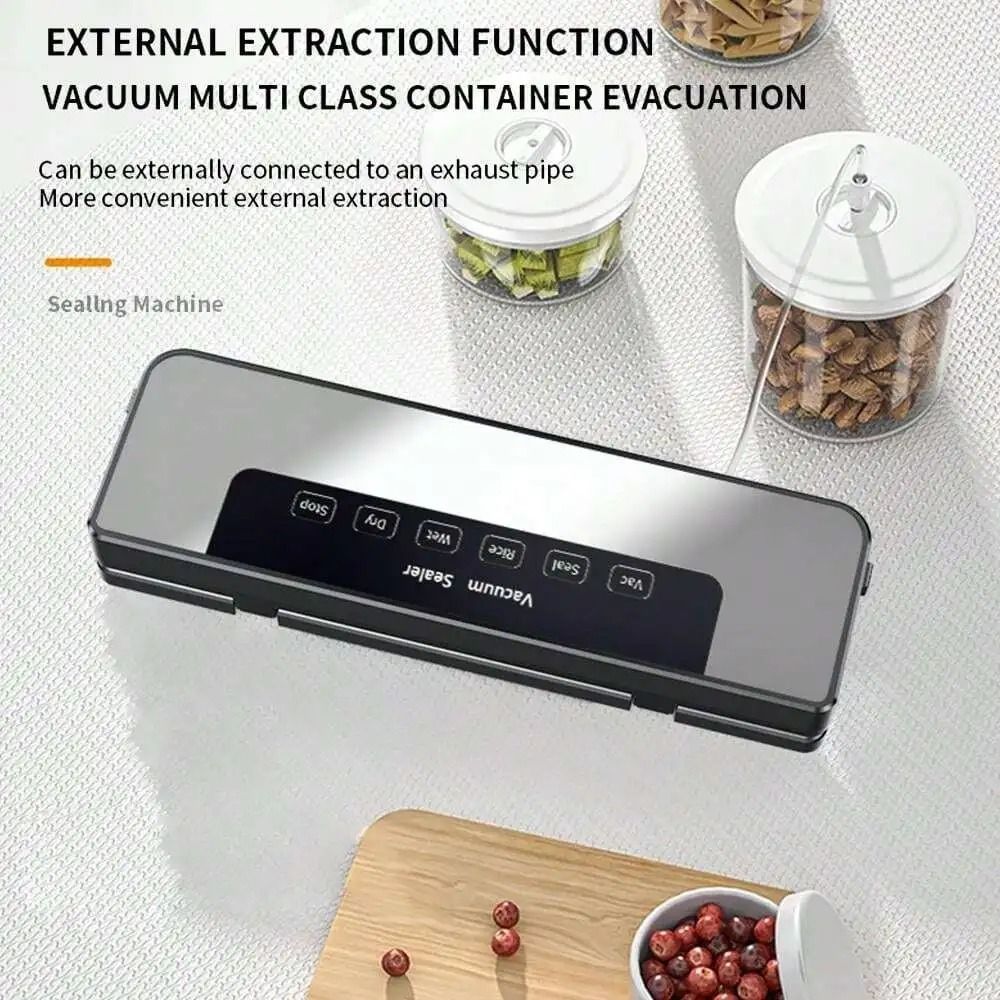 Scelleuse sous vide électrique - Food Storage Vacuum Seal avis et prix