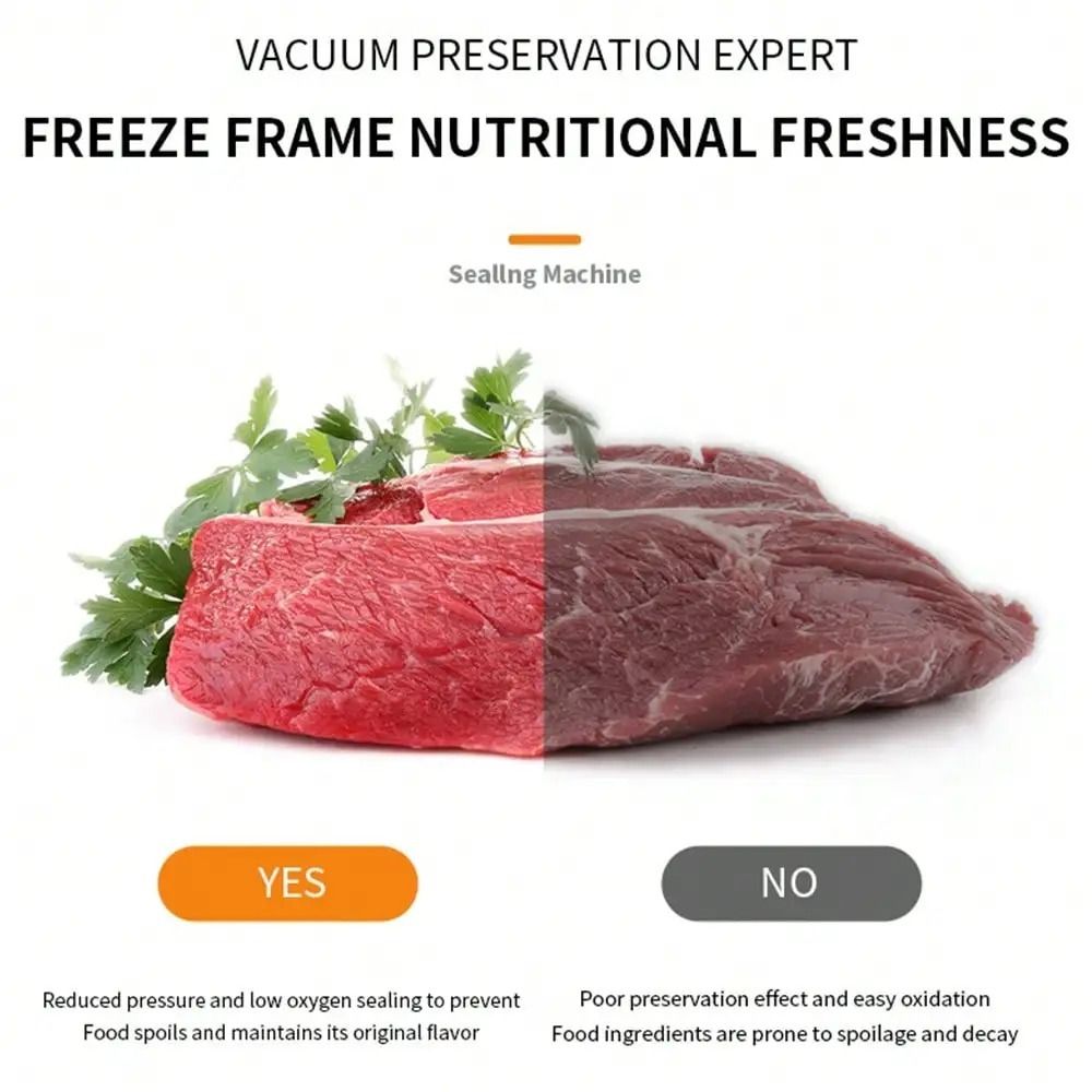 Scelleuse sous vide électrique - Food Storage Vacuum Seal avis et prix