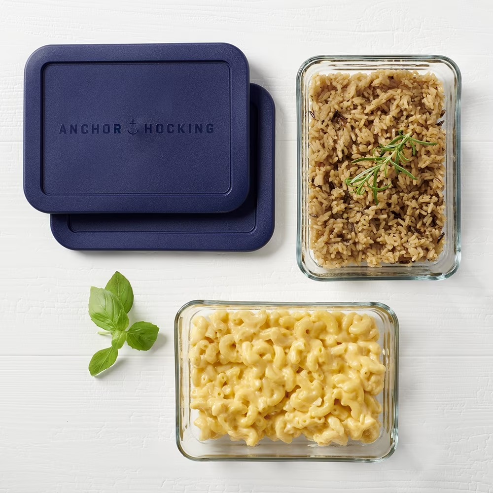 Contenants de stockage aliment - Food Storage Glass Set avis et prix