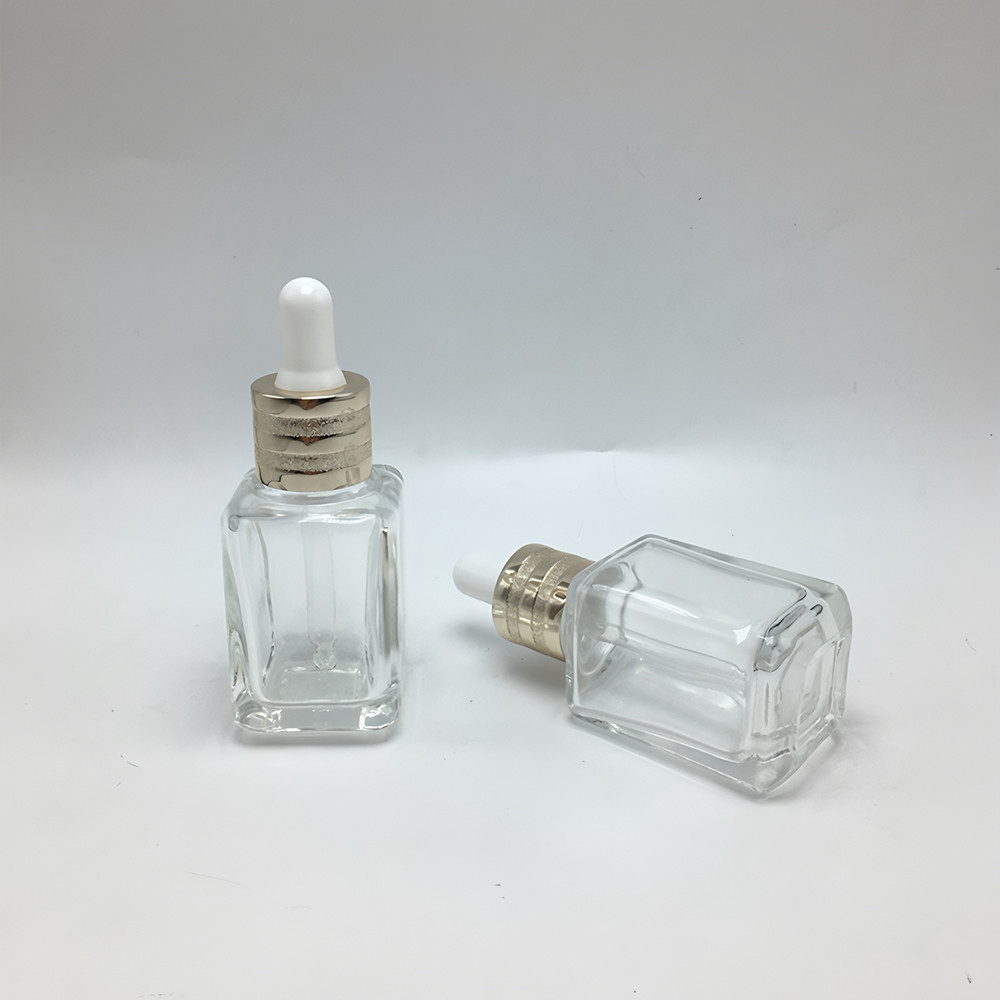 Flacon compte-gouttes carré de - Food Storage Glass Set avis et prix