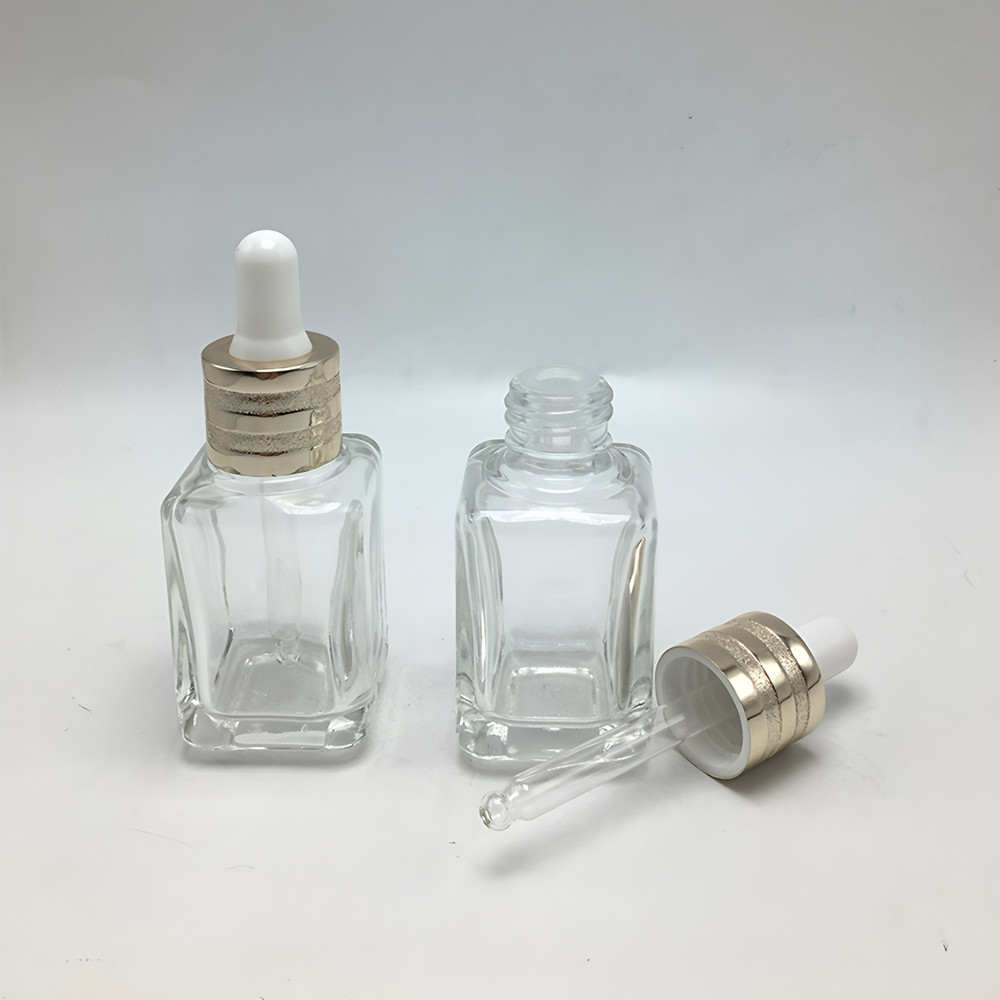 Flacon compte-gouttes carré de - Food Storage Glass Set avis et prix