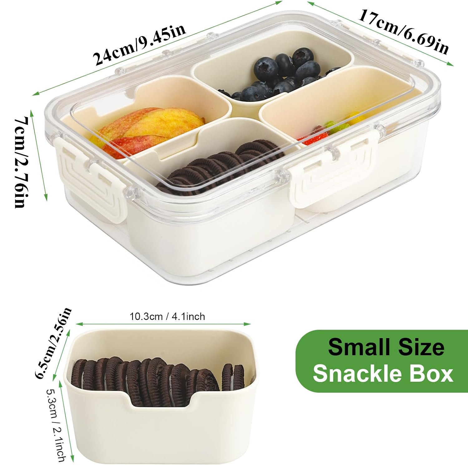 Boîte de rangement alimentaire - Food Storage Dividers avis et prix